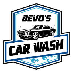Devo's Car Wash logo