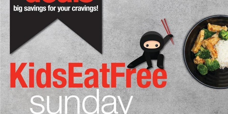 Image for KIDS EAT FREE 🤸‍♀️🤸‍♂️