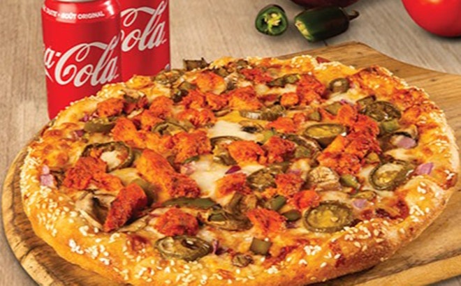 Image for $6.95 - PERSONAL PIZZA DEAL