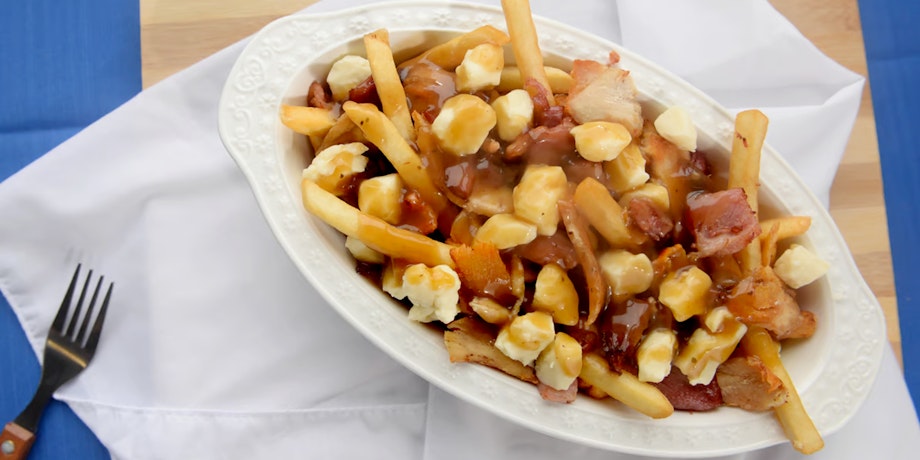 Image for Free Poutine Upgrade 😎