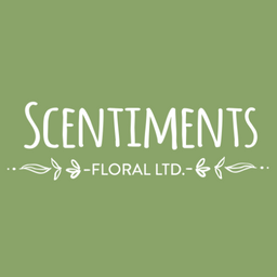 Scentiments Floral logo