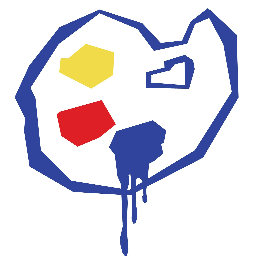 Blue Drip Art Supplies logo