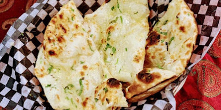 Image for Butter Chicken, Naan & Pop, $14!