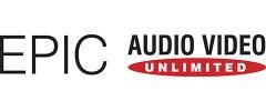 Epic Audio Video Unlimited logo