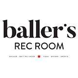 Baller's Rec Room logo