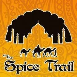 The Spice Trail Restaurant & The Lounge Trishna. logo